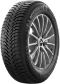 Nahaufnahme der Lauffläche Michelin Alpin A4 185/60 R14 82 T