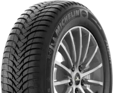 Nahaufnahme der Lauffläche Michelin Alpin A4