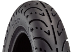 Nahaufnahme der Lauffläche Duro HF296 90/90-10 50 J TL M/C