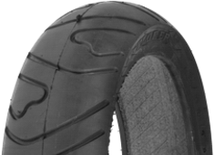 Nahaufnahme der Lauffläche Duro HF916 X-PLORER 140/60-13 57 L TL M/C