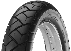 Nahaufnahme der Lauffläche Maxxis M6017 90/90 R21 54 H Front/Rear TL M/C