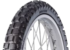 Nahaufnahme der Lauffläche Maxxis M6033 3.00-21 51 P Front TT NHS