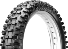 Nahaufnahme der Lauffläche Maxxis M7311 Maxxcross SI 2.50-10 33 J Front TT NHS