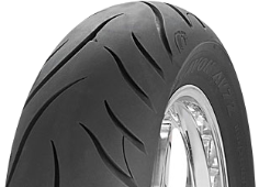 Nahaufnahme der Lauffläche Avon AV72 Cobra 150/80 R16 71 V Rear TL