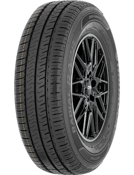 Hankook RA28 205/65 R16 107/105 T C