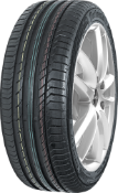 Nahaufnahme der Lauffläche Continental ContiSportContact 5 285/40 R22 110 Y XL, FR, *, ContiSeal