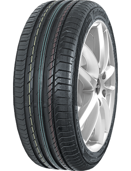Continental ContiSportContact 5 245/45 R17 95 W SL, FR, MO