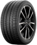 Nahaufnahme der Lauffläche Michelin Pilot Super Sport 285/35 R19 99 Y RUN ON FLAT ZR