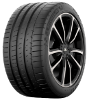 Nahaufnahme der Lauffläche Michelin Pilot Super Sport 295/35 R18 103 Y XL, ZR