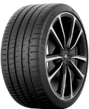 Nahaufnahme der Lauffläche Michelin Pilot Super Sport 305/30 R22 105 Y XL, ZR