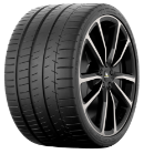 Nahaufnahme der Lauffläche Michelin Pilot Super Sport 335/25 R20 99 Y RUN ON FLAT ZP
