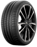 Nahaufnahme der Lauffläche Michelin Pilot Super Sport 245/35 R21 96 Y RUN ON FLAT ZP, XL