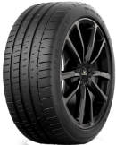 Nahaufnahme der Lauffläche Michelin Pilot Super Sport 335/30 R20 108 Y XL, ZR, N0