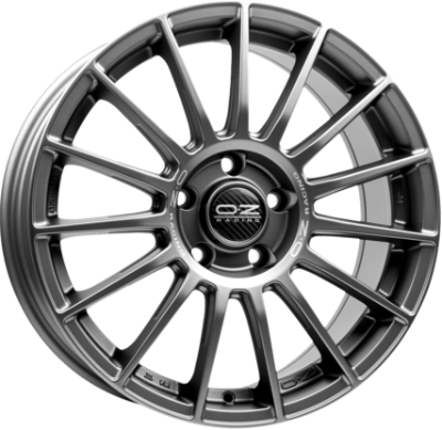 OZ SUPERTURISMO DAKAR GRAPHITE 10,00x21 5x120,00 ET35,00