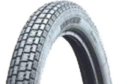 Nahaufnahme der Lauffläche Heidenau K30 2.50-16 31 B Front/Rear TT (2 1/2-16)