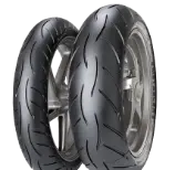 Nahaufnahme der Lauffläche Metzeler Sportec M5 Interact 150/60 R17 66 H Rear TL M/C