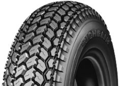 Nahaufnahme der Lauffläche Michelin ACS 2.75-9 35 J Front/Rear TT