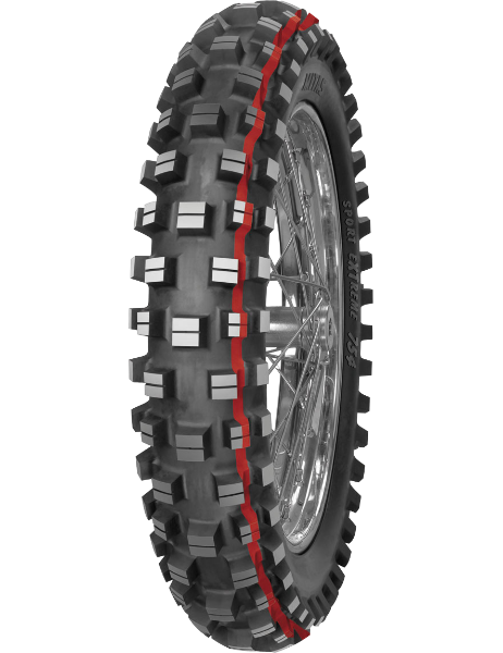 Mitas XT-754 120/90-18 65 M Rear TT Green, SUPER LIGHT