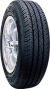 Nahaufnahme der Lauffläche Roadstone Classe Premiere 321 195/65 R16 104/102 T C