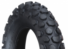 Nahaufnahme der Lauffläche Duro HF910 3.00-12 47 J TL M/C