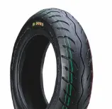 Nahaufnahme der Lauffläche Duro DM1059 80/80-14 53 L TL M/C