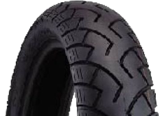 Nahaufnahme der Lauffläche Duro HF297 120/80-17 61 H TL M/C