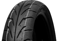 Nahaufnahme der Lauffläche Duro HF918 100/90-16 54 H TL M/C