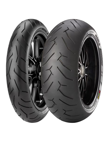 Pirelli Diablo Rosso II 190/50ZR17 (73 W) Rear TL M/C