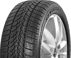 Nahaufnahme der Lauffläche Dunlop SP Winter Sport 4D