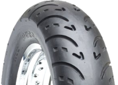 Nahaufnahme der Lauffläche Duro HF296A BLVD 130/90-16 67 H TL M/C