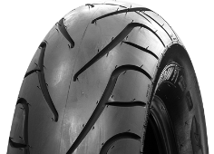 Nahaufnahme der Lauffläche Michelin Commander II 240/40 R18 79 V Rear TL M/C