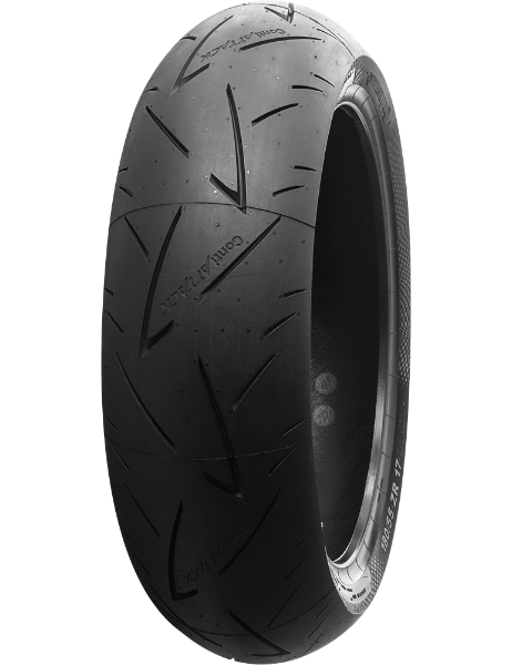 Continental ContiSportAttack 2 190/50ZR17 (73 W) Rear TL M/C