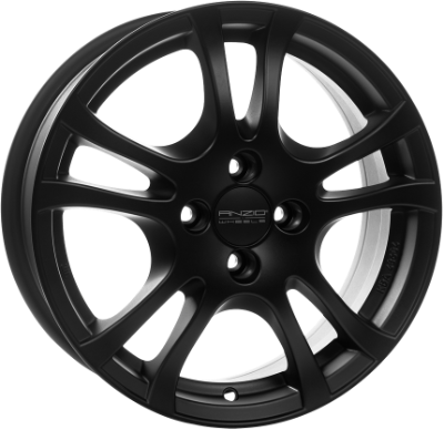 ANZIO Turn Black 6,50x15 4x100,00 ET38,00