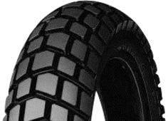 Nahaufnahme der Lauffläche Dunlop K850 4.60-18 63 S Rear TT