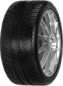 Nahaufnahme der Lauffläche Michelin PILOT ALPIN PA4 285/35 R20 104 V XL, MO