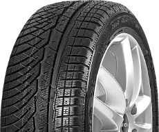 Nahaufnahme der Lauffläche Michelin PILOT ALPIN PA4