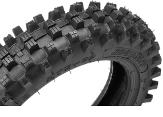 Nahaufnahme der Lauffläche Journey P2006 80/100-12 55 M Front/Rear TT NHS