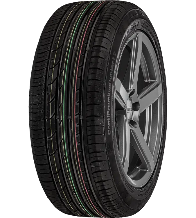 Continental ContiPremiumContact 2 205/55 R17 91 V FR, *