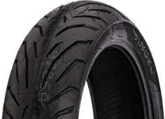 Nahaufnahme der Lauffläche Pirelli ANGEL GT 160/60ZR18 (70 W) Rear TL M/C