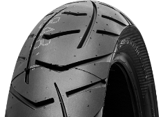 Nahaufnahme der Lauffläche Metzeler Tourance Next 150/70 R17 69 V Rear TL M/C