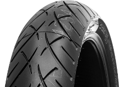 Nahaufnahme der Lauffläche Metzeler ME 888 Marathon Ultra MH90-21 54 H Front TL M/C
