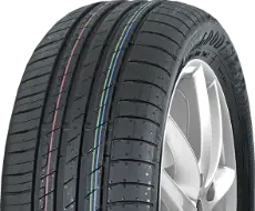 Nahaufnahme der Lauffläche Goodyear Efficientgrip Performance
